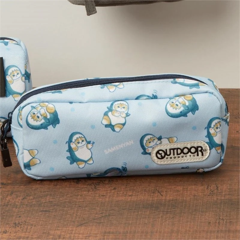 Pencil Case Large - กระเป๋าใส่ดินสอ Mofusand น่ารักสำหรับนักเรียน กระเป๋าใส่เครื่องเขียนแบบพกพา กระเป๋าใส่เครื่องเขียนดีไซน์สร้างสรรค์ กระเป๋าเก็บปากกาความจุขนาดใหญ่สำหรับโรงเรียน