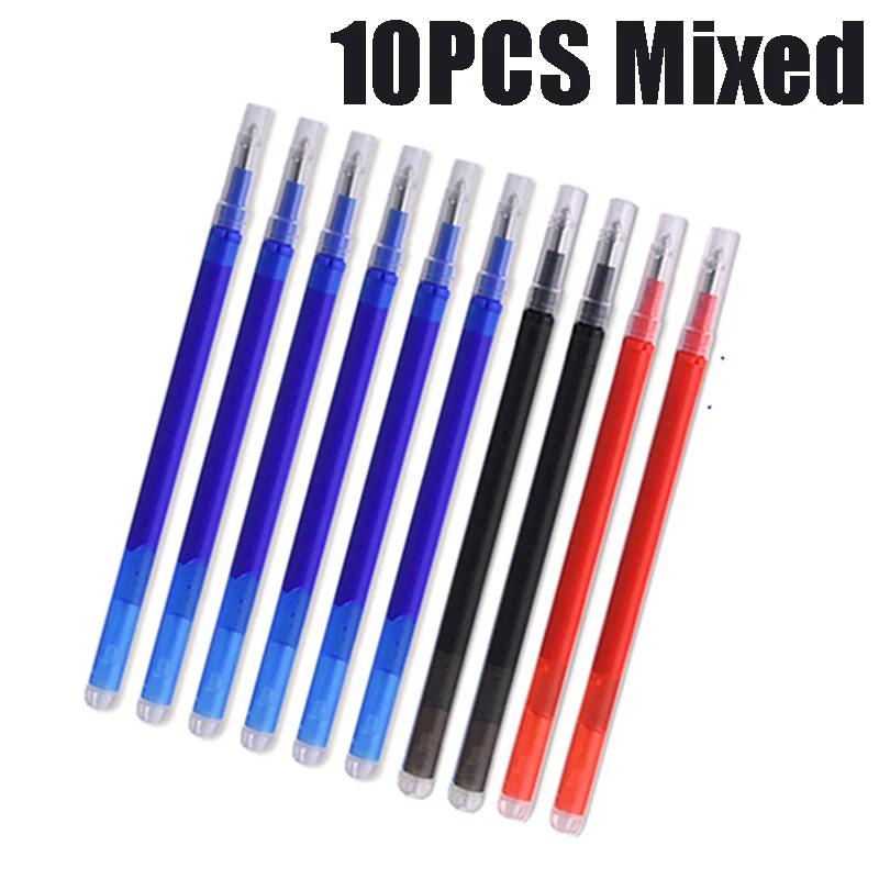 Pilot Pen Frixion - 10 ชิ้น/ล็อต 0.5/0.7 มม.ขนาดใหญ่ความจุ Erasable เติม