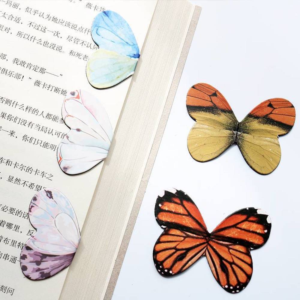 Paperclip Magnetic Set - ที่คั่นหนังสือแม่เหล็กรูปการ์ตูนสัตว์แมวกระบองเพชร4ชิ้น/เซ็ตที่คั่นหนังสือที่คั่นหน้าเครื่องเขียนอุปกรณ์สำนักงานคลิปหนีบกระดาษ