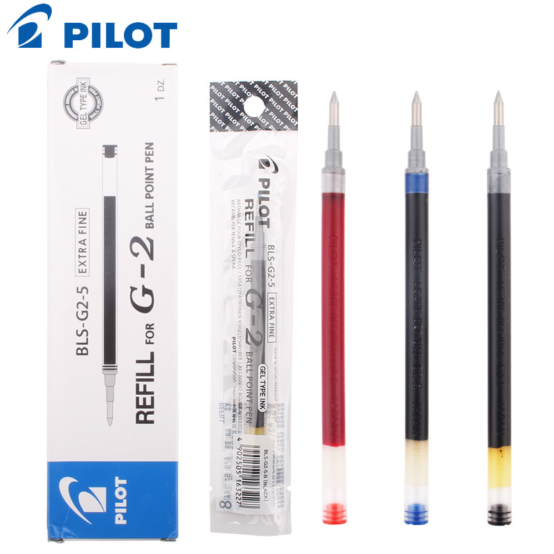 Pilot Pen G2 - นักบิน BLS-G2 ดร. ไส้ปากกาลูกลื่นเจล ขนาด 0.5