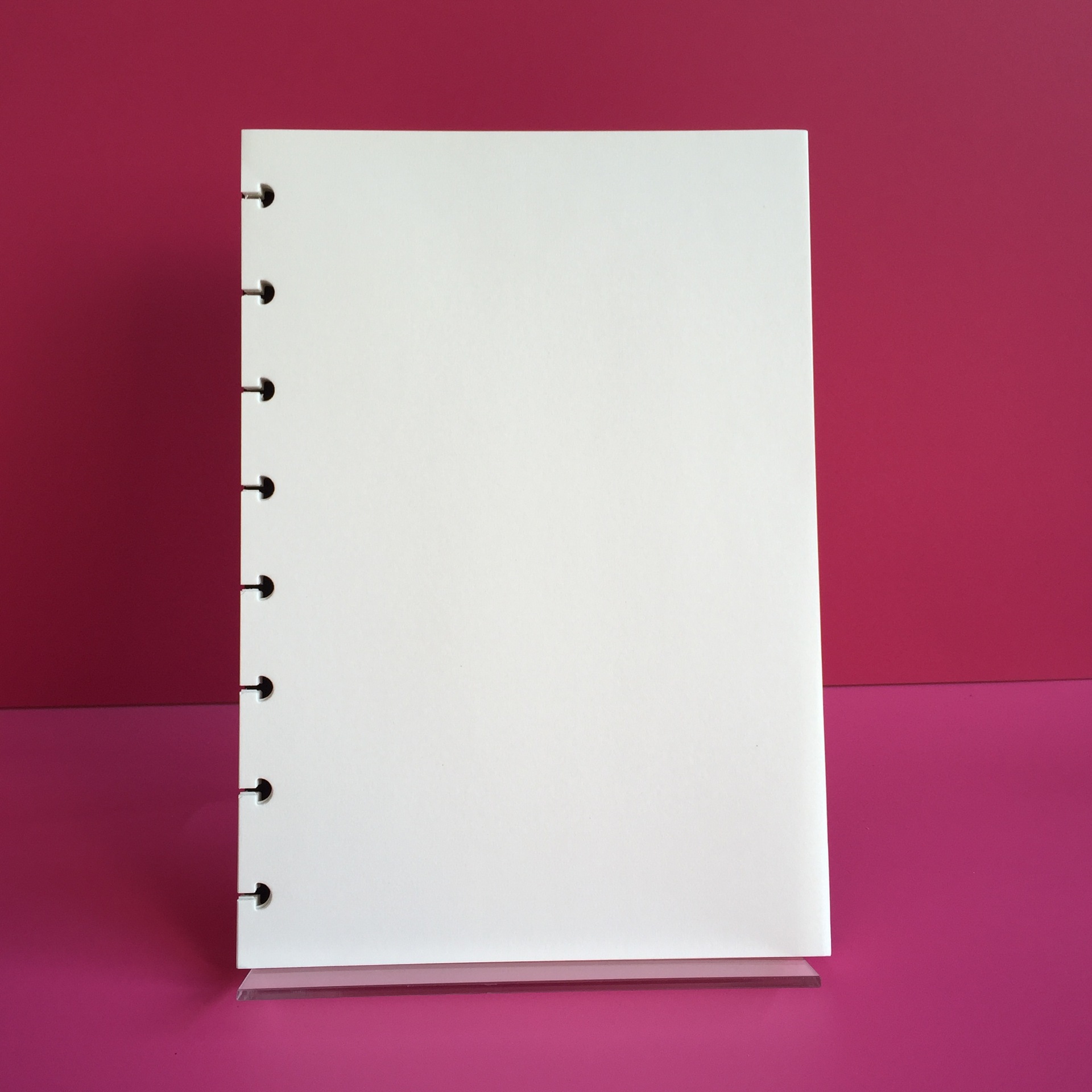 Notebook Dotted A5 - A5หน้าภายในเปล่า/แนวนอน/Dot Matrix/เส้นตารางเห็ดรู Notepad หน้าภายในโน้ตบุ๊คเติมเงินภายใน Refill