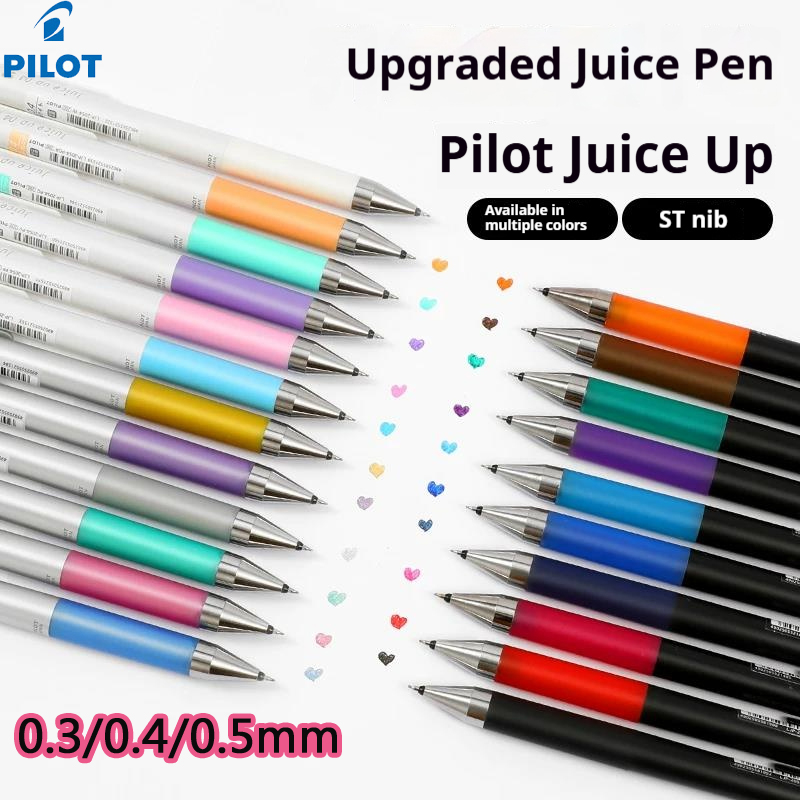 Pilot Pen Frixion - ปากกาเจล Pilot Juice Up สีหลากหลาย ขนาด
