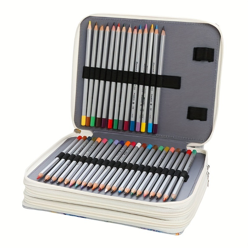 กล่องดินสอโรงเรียน124ช่อง, กล่ - Pencil Case Large บทวิจารณ์และราคา
