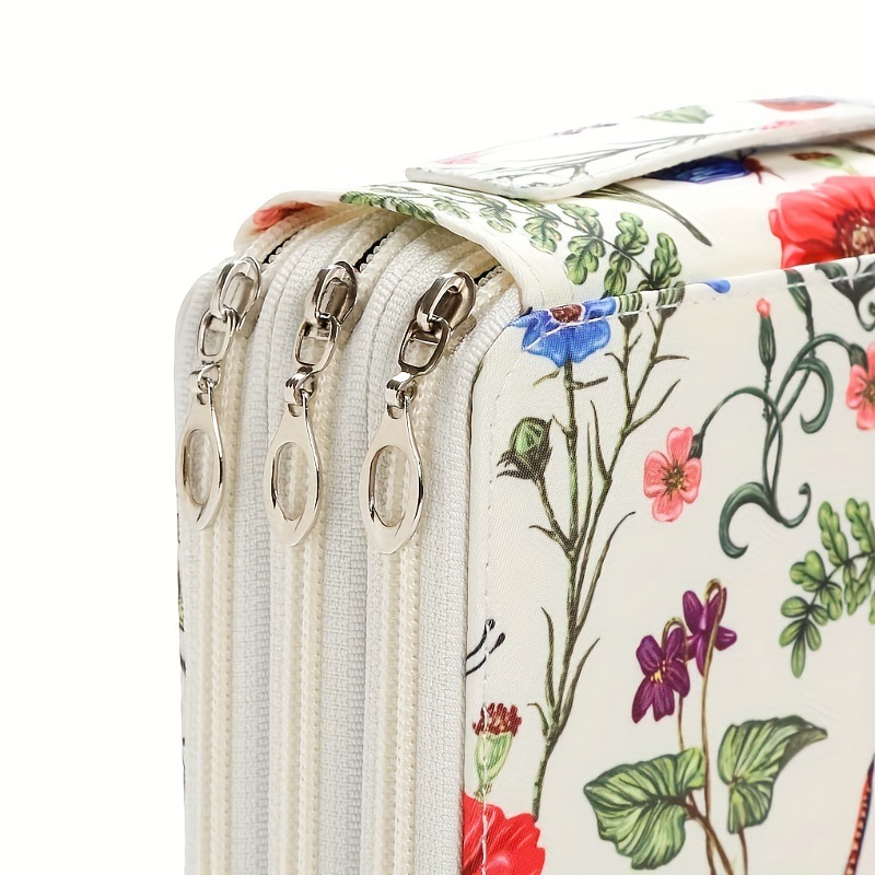 กล่องดินสอโรงเรียน124ช่อง, กล่ - Pencil Case Large บทวิจารณ์และราคา