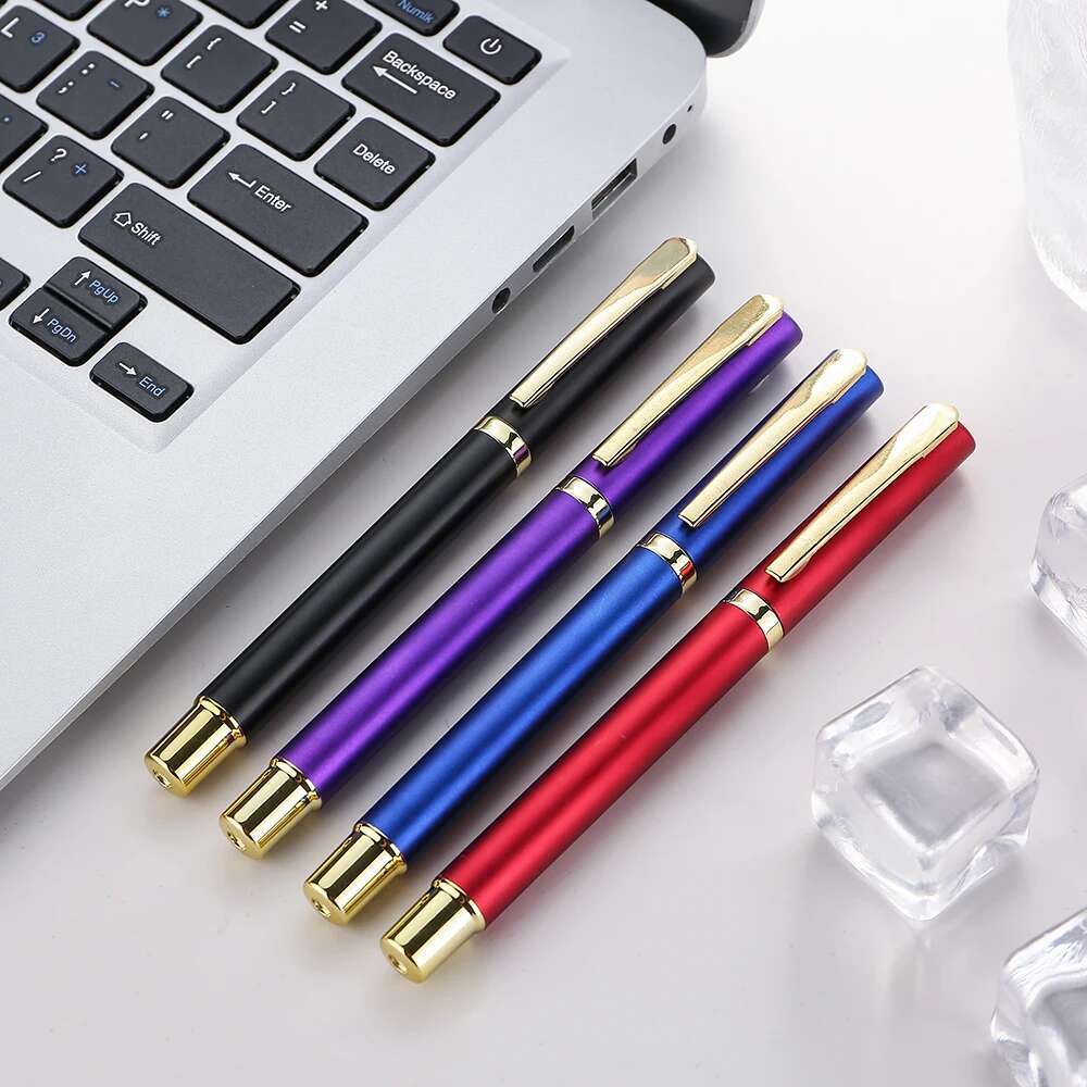1 ชิ้นโลหะหรูหราอุปกรณ์สำนักงา - Stationery Supplies Business บทวิจารณ์และราคา