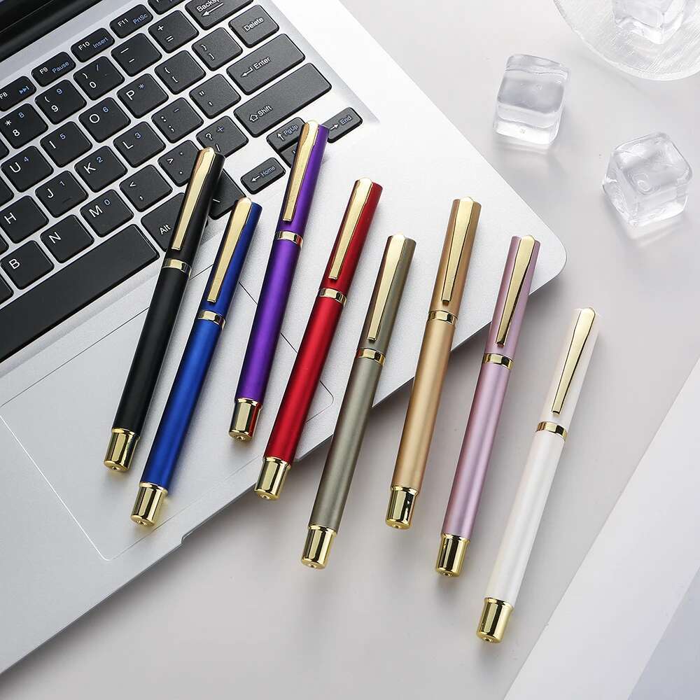 1 ชิ้นโลหะหรูหราอุปกรณ์สำนักงา - Stationery Supplies Business บทวิจารณ์และราคา
