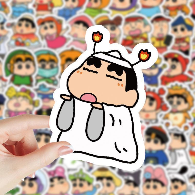 สติกเกอร์ลายการ์ตูนเครยอนชินจั - Cardstock Paper Pack บทวิจารณ์และราคา