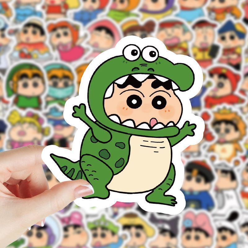 สติกเกอร์ลายการ์ตูนเครยอนชินจั - Cardstock Paper Pack บทวิจารณ์และราคา