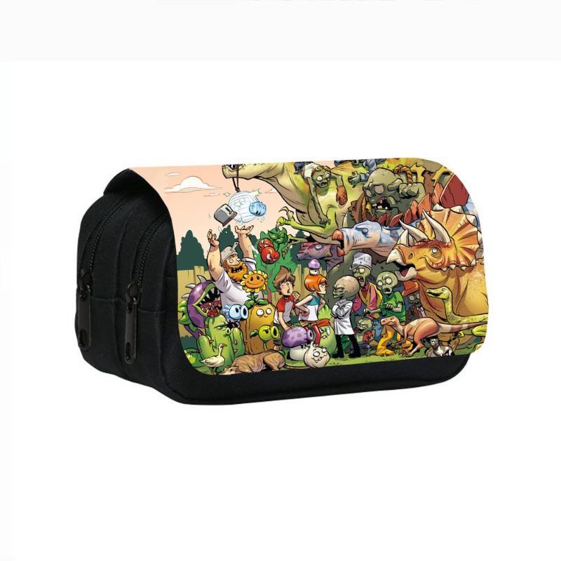 พืชปะทะซอมบี้ เกมอนิเมะ กล่องใ - Pencil Case Large บทวิจารณ์และราคา