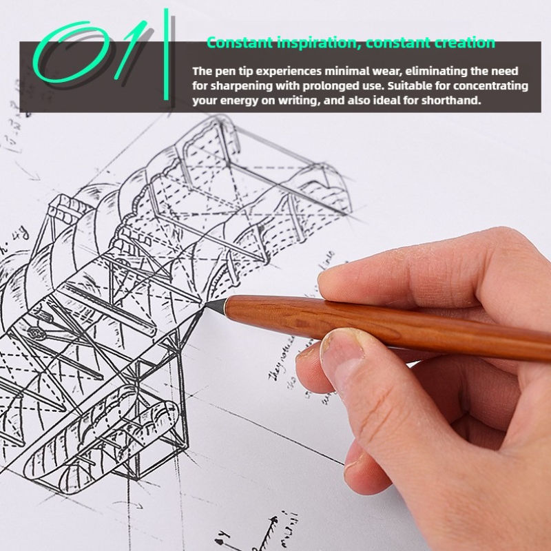 ดินสอไม้ไม่ต้องเหลา ไม่หัก สำห - Is Stationery Office Supply บทวิจารณ์และราคา