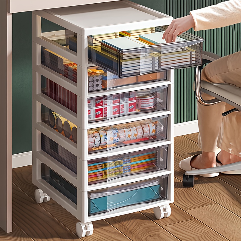 รถเข็นเก็บของแบบหลายชั้นพร้อมล - Stationery Office Supply Store บทวิจารณ์และราคา