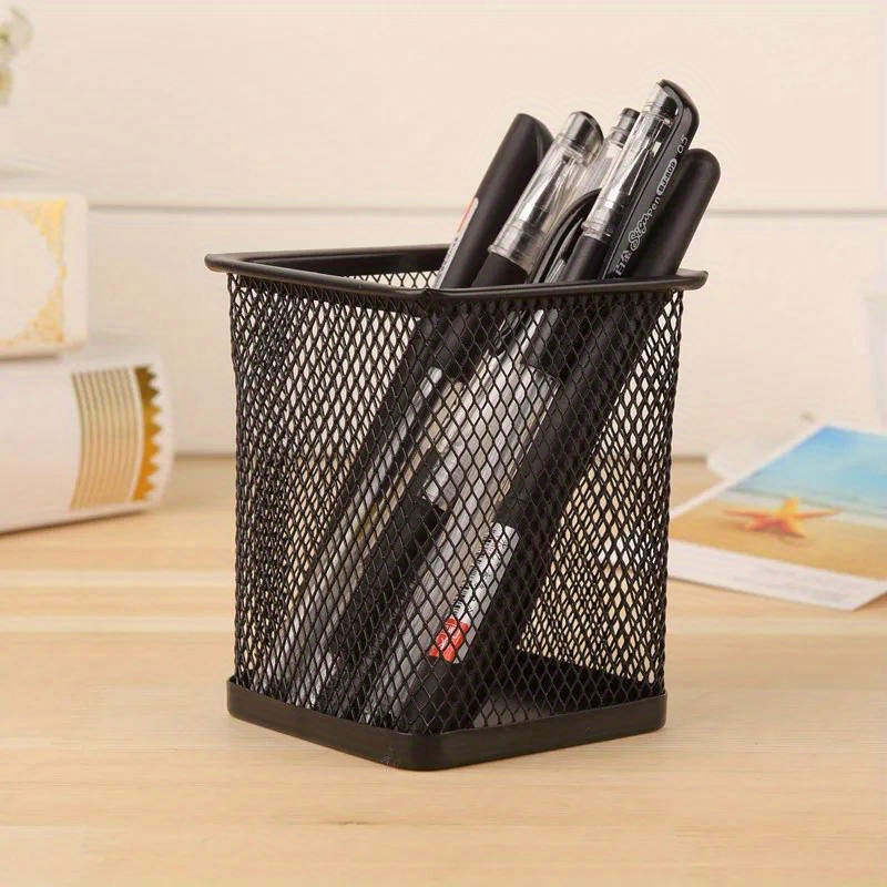 ที่ใส่ปากกาแบบกริด ความจุขนาดใ - Stationery Office Supply Store บทวิจารณ์และราคา
