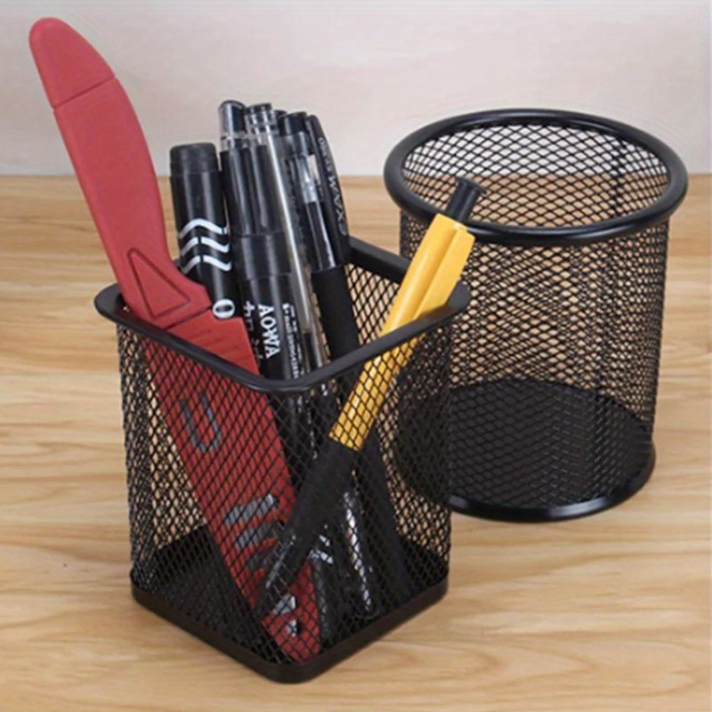ที่ใส่ปากกาแบบกริด ความจุขนาดใ - Stationery Office Supply Store บทวิจารณ์และราคา