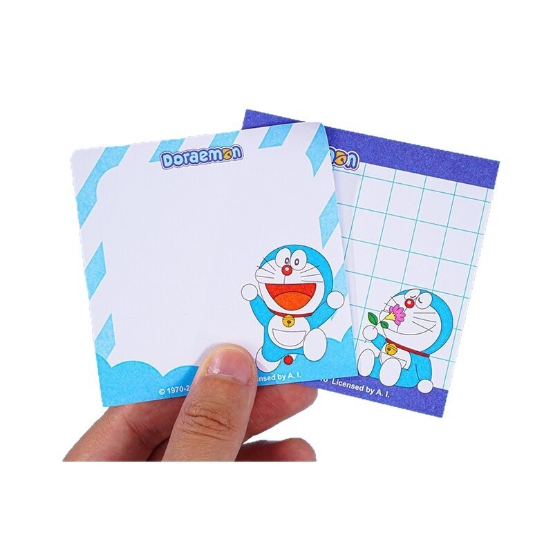 4 ชิ้น โดราเอมอน กระดาษโน้ตแบบ - Stationery Warehouse บทวิจารณ์และราคา