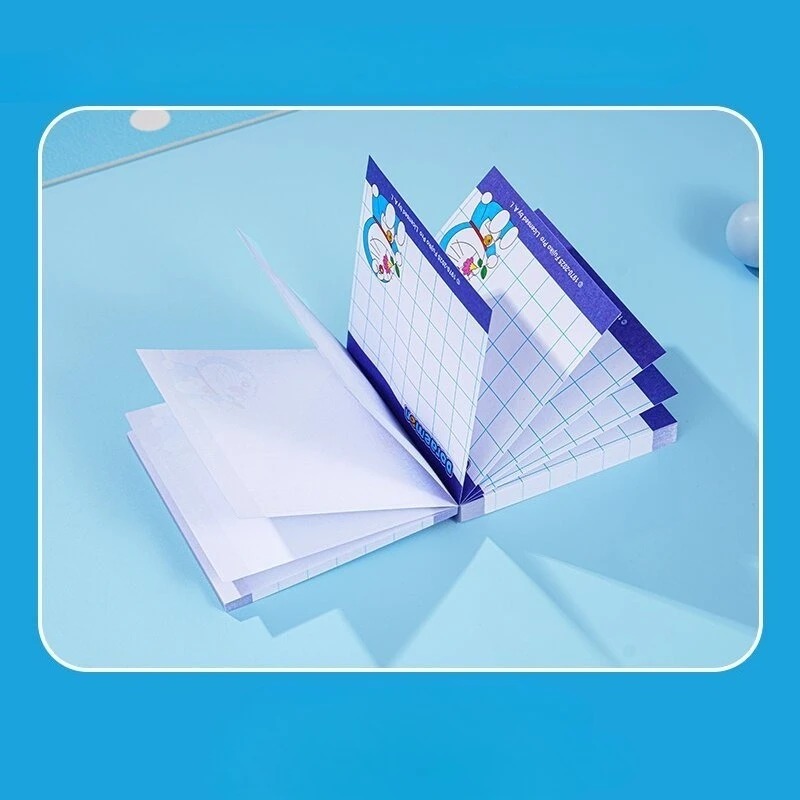 4 ชิ้น โดราเอมอน กระดาษโน้ตแบบ - Stationery Warehouse บทวิจารณ์และราคา