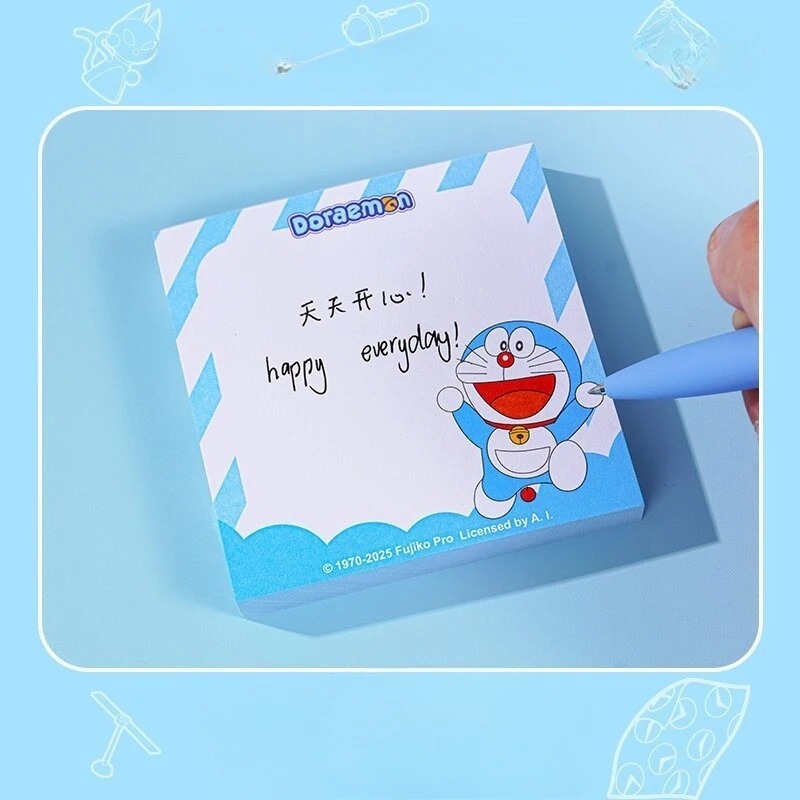 4 ชิ้น โดราเอมอน กระดาษโน้ตแบบ - Stationery Warehouse บทวิจารณ์และราคา