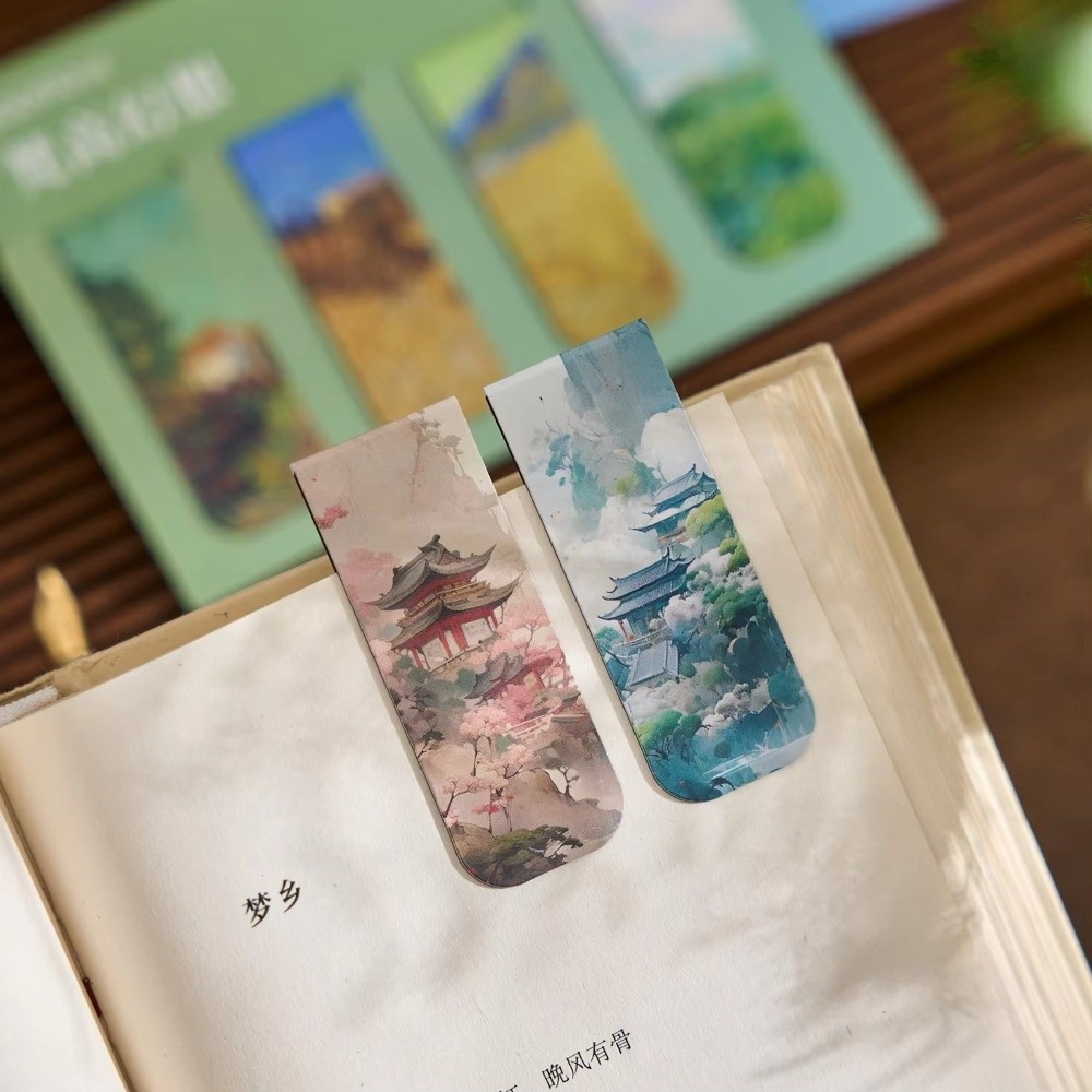 ชุดที่คั่นหนังสือแม่เหล็กสไตล์ - Paperclip Magnetic Set บทวิจารณ์และราคา