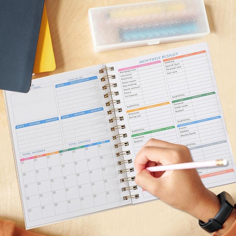 Weekly Planner 2025 2025 SPIRA - Planner Weekly Budget บทวิจารณ์และราคา