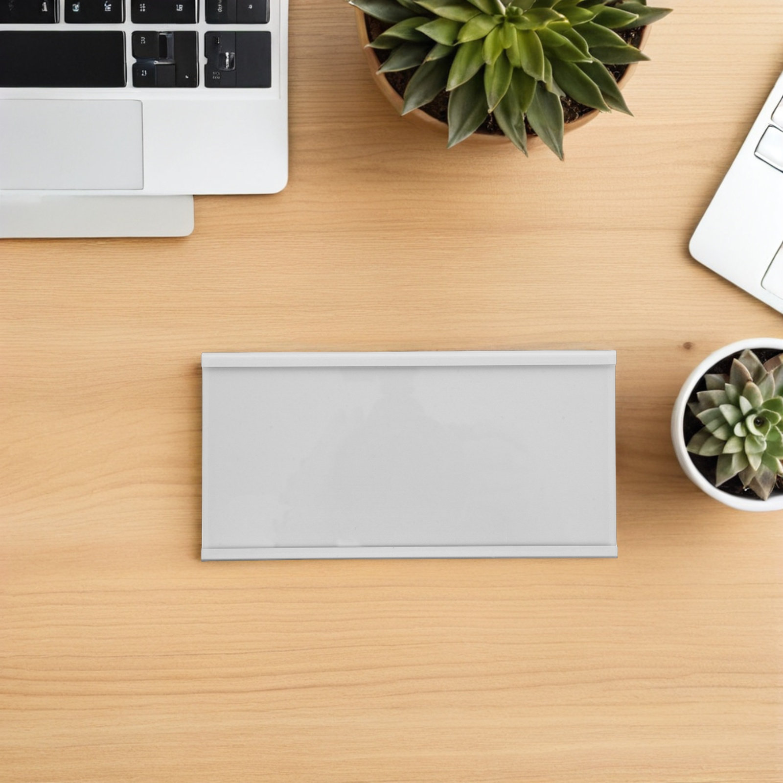 ที่วางป้ายชื่ออะลูมิเนียมดีไซน - Desk Name Plate บทวิจารณ์และราคา