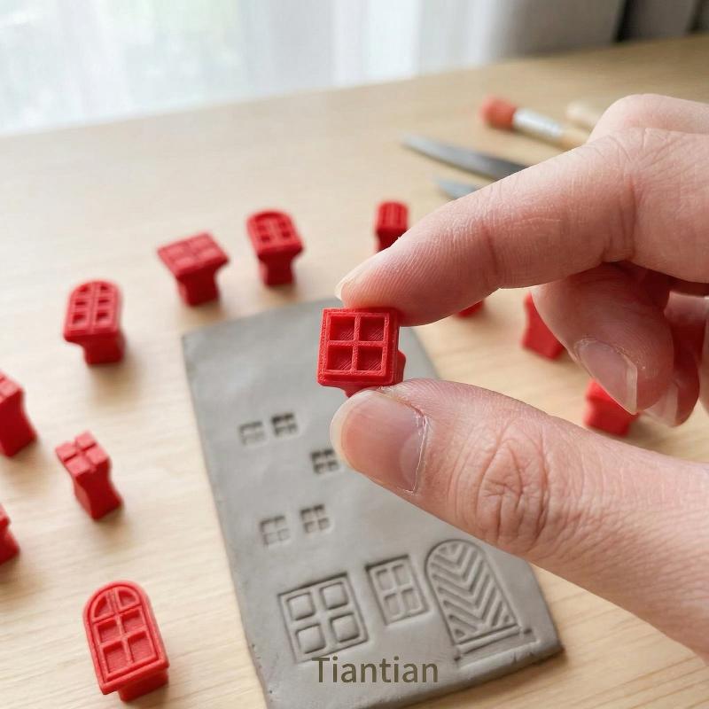 ชุดแสตมป์และแม่พิมพ์ดินเหนียวพ - Wax Seal Stamp Kit บทวิจารณ์และราคา