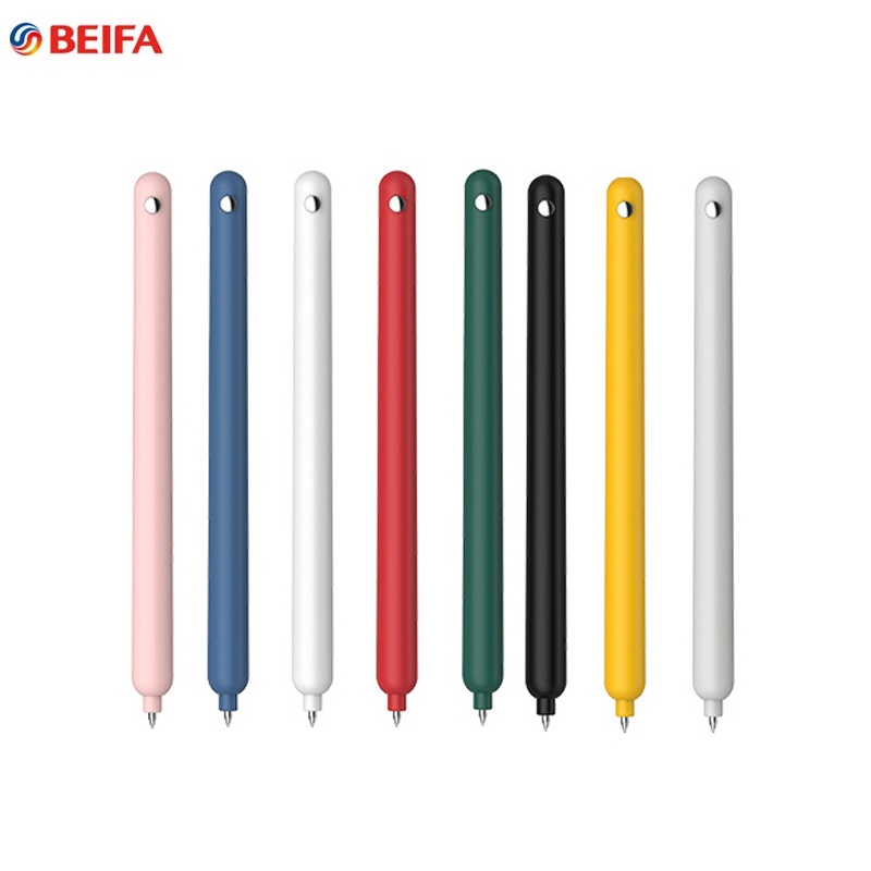 BeiFa ง่ายหมุนปากกาหมึกเจล0.5M - Stationery Supplies Business บทวิจารณ์และราคา