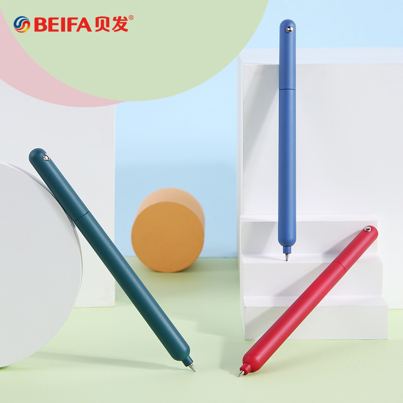 BeiFa ง่ายหมุนปากกาหมึกเจล0.5M - Stationery Supplies Business บทวิจารณ์และราคา