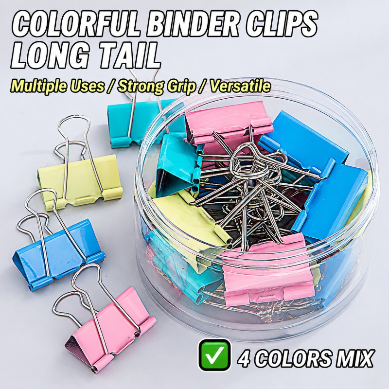 40 ชิ้น/ชุด คลิปหนีบกระดาษโลหะ - Is Stationery Office Supply บทวิจารณ์และราคา