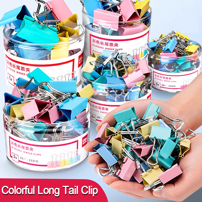 40 ชิ้น/ชุด คลิปหนีบกระดาษโลหะ - Is Stationery Office Supply บทวิจารณ์และราคา