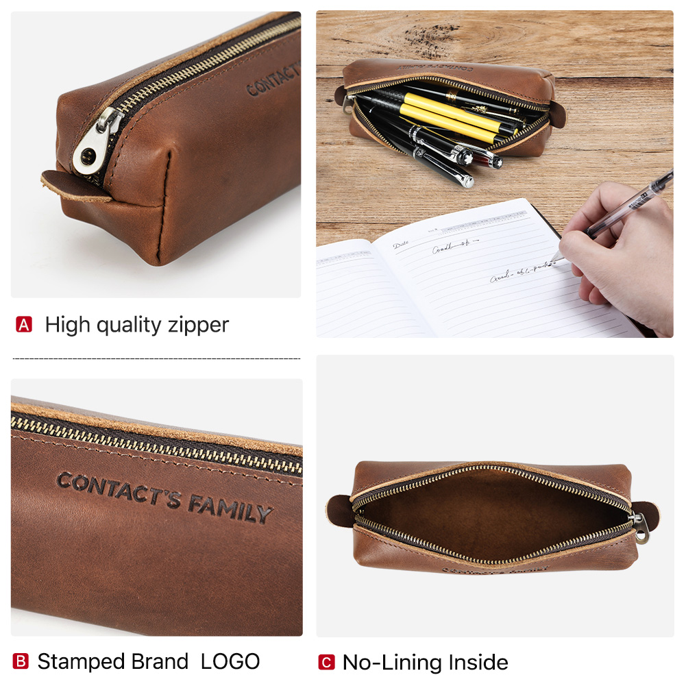 Retro หนังดินสอความจุสูงธุรกิจ - Stationery Supplies Business บทวิจารณ์และราคา