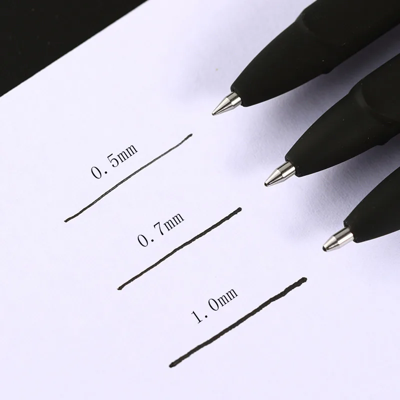 ปากกาเซ็นชื่อปากกาหมึกเจลสำหรั - Stationery Supplies Business บทวิจารณ์และราคา