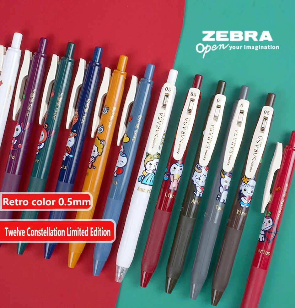 ญี่ปุ่นZEBRA Zebra JJ15ใหม่สีR - Zebra Pen Sarasa บทวิจารณ์และราคา