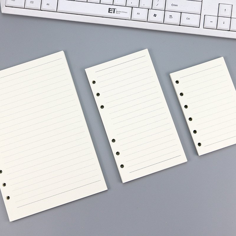 A5 A6 A7 หลวมโน้ตบุ๊คเติมเกลีย - Notebook Dotted A5 บทวิจารณ์และราคา