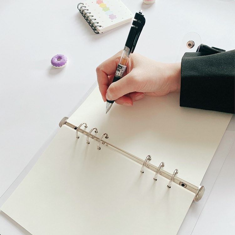 A5 A6 A7 หลวมโน้ตบุ๊คเติมเกลีย - Notebook Dotted A5 บทวิจารณ์และราคา