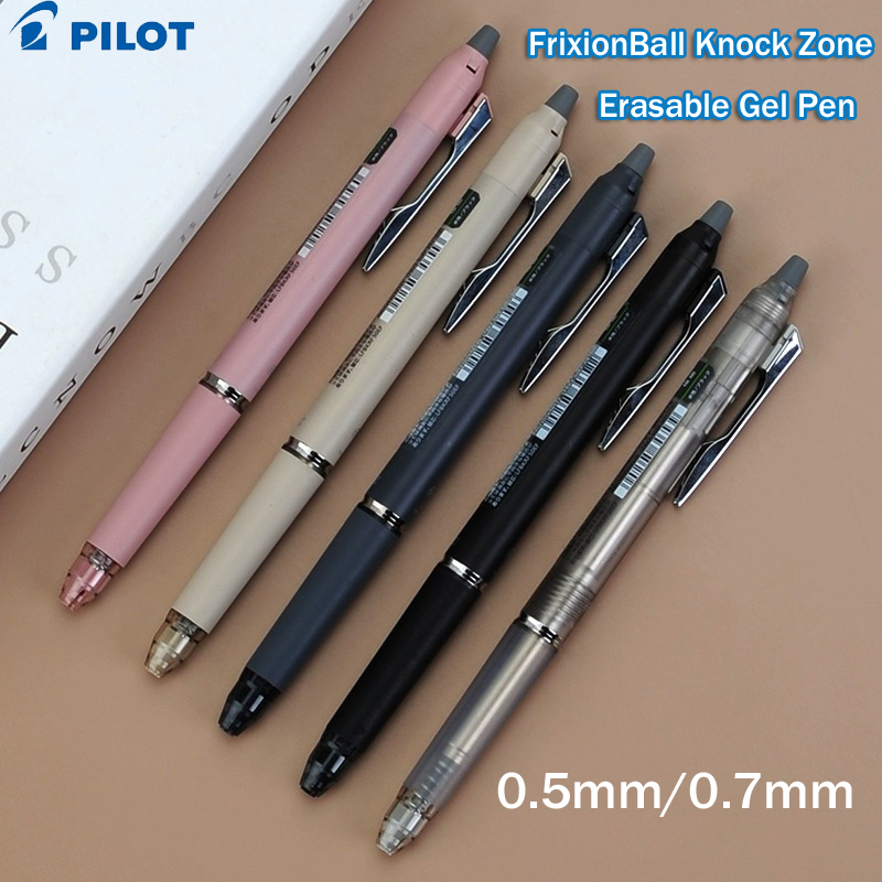 ปากกาเจล Pilot FriXion Knock แ - Pilot Pen Frixion บทวิจารณ์และราคา