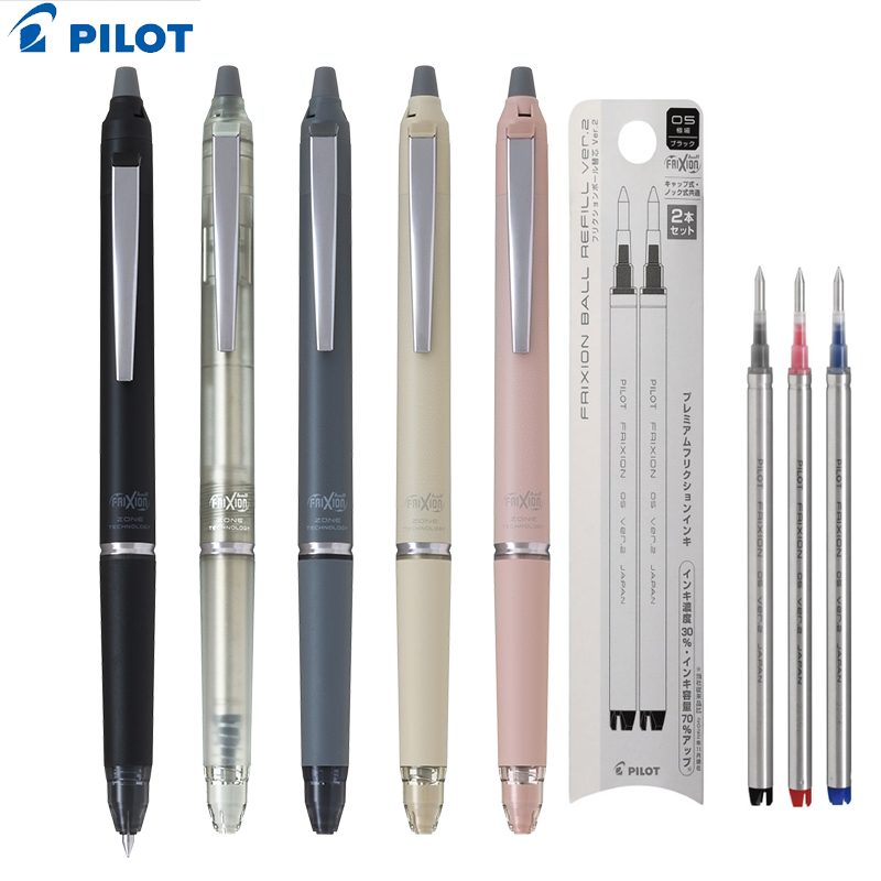 ปากกา Pilot FriXion Clicker แบ - Pilot Pen Frixion บทวิจารณ์และราคา