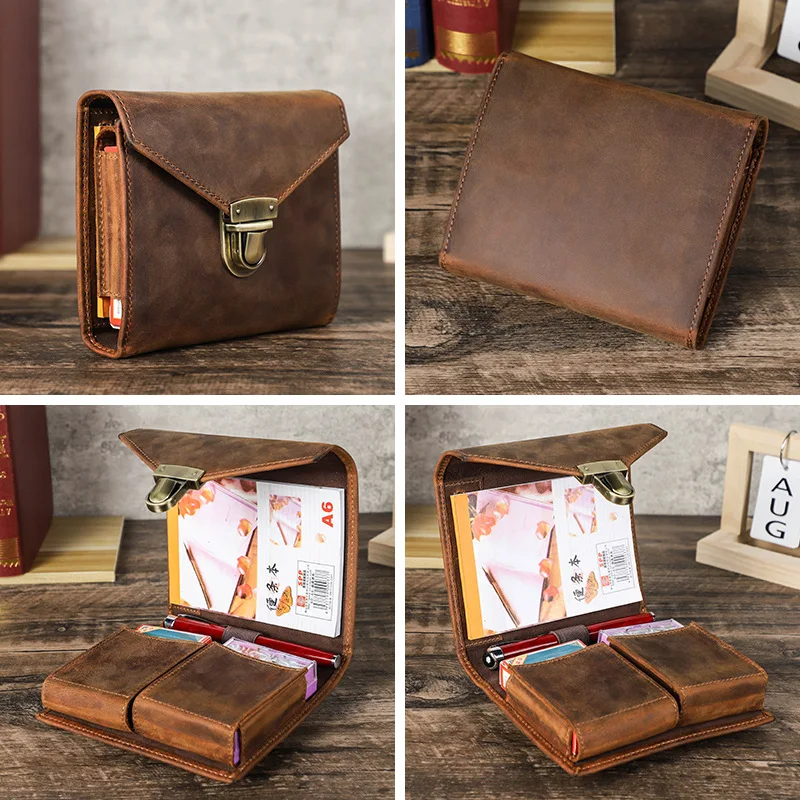 Luxury Retro หนังโน้ตบุ๊คปากกา - Stationery Supplies Business บทวิจารณ์และราคา