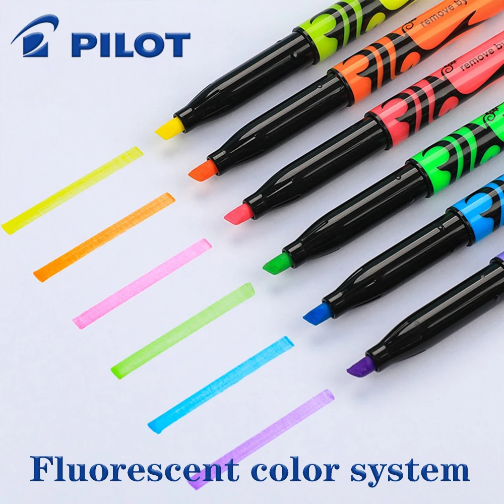 6 สี/ชุด Pilot SW-FL Frixion E - Pilot Pen Frixion บทวิจารณ์และราคา