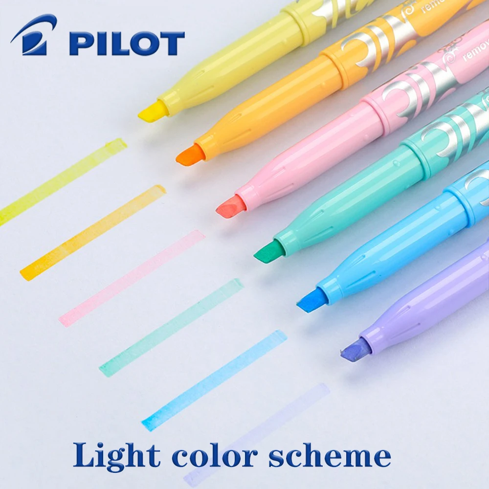 6 สี/ชุด Pilot SW-FL Frixion E - Pilot Pen Frixion บทวิจารณ์และราคา