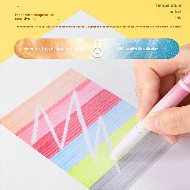 ปากกาไฮไลท์แบบลบได้ PILOT SW-F - Pilot Pen Frixion บทวิจารณ์และราคา