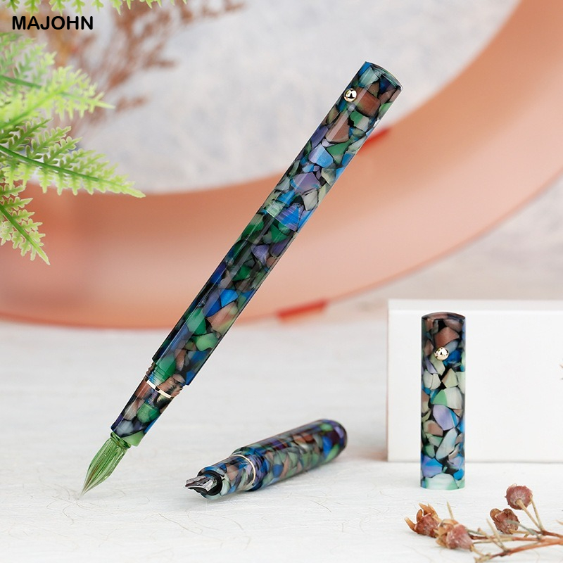ปากกาหมึกซึม MAJOHN N8 หัวปากก - Stationery Supplies Business บทวิจารณ์และราคา