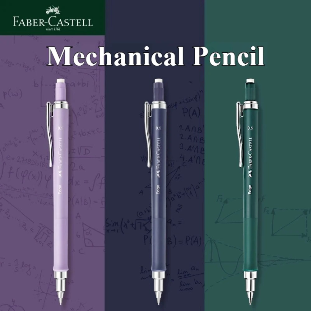 FABER-CASTELL ดินสอกด 0.5 ม. ด - Faber-Castell Pencil Grip บทวิจารณ์และราคา