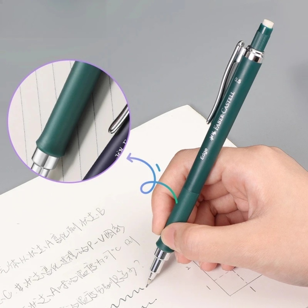 FABER-CASTELL ดินสอกด 0.5 ม. ด - Faber-Castell Pencil Grip บทวิจารณ์และราคา