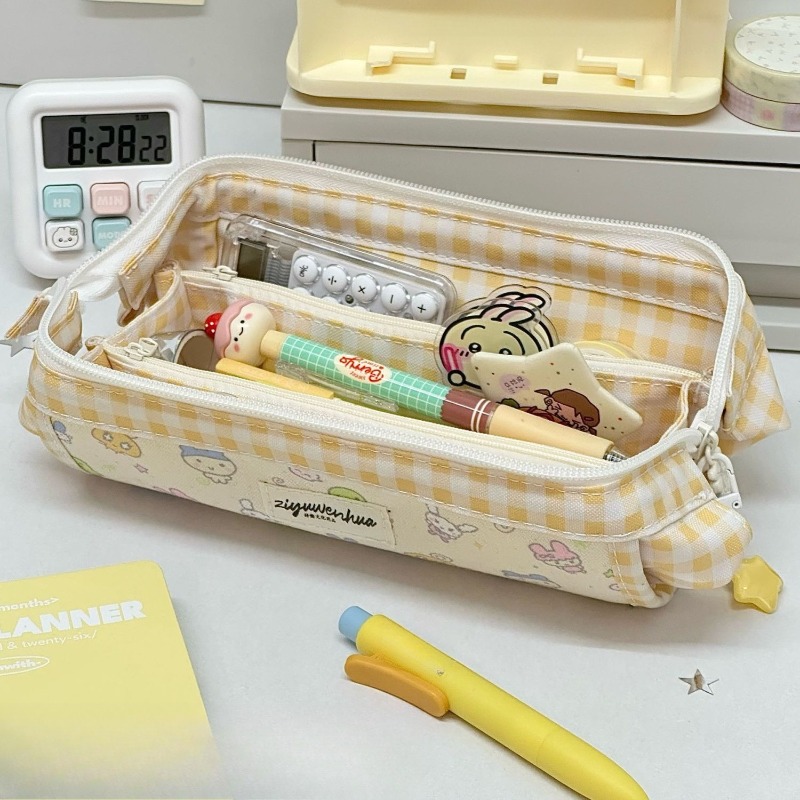 ใหม่ กล่องใส่ดินสอทรงกระบอก แบ - Pencil Case Large บทวิจารณ์และราคา