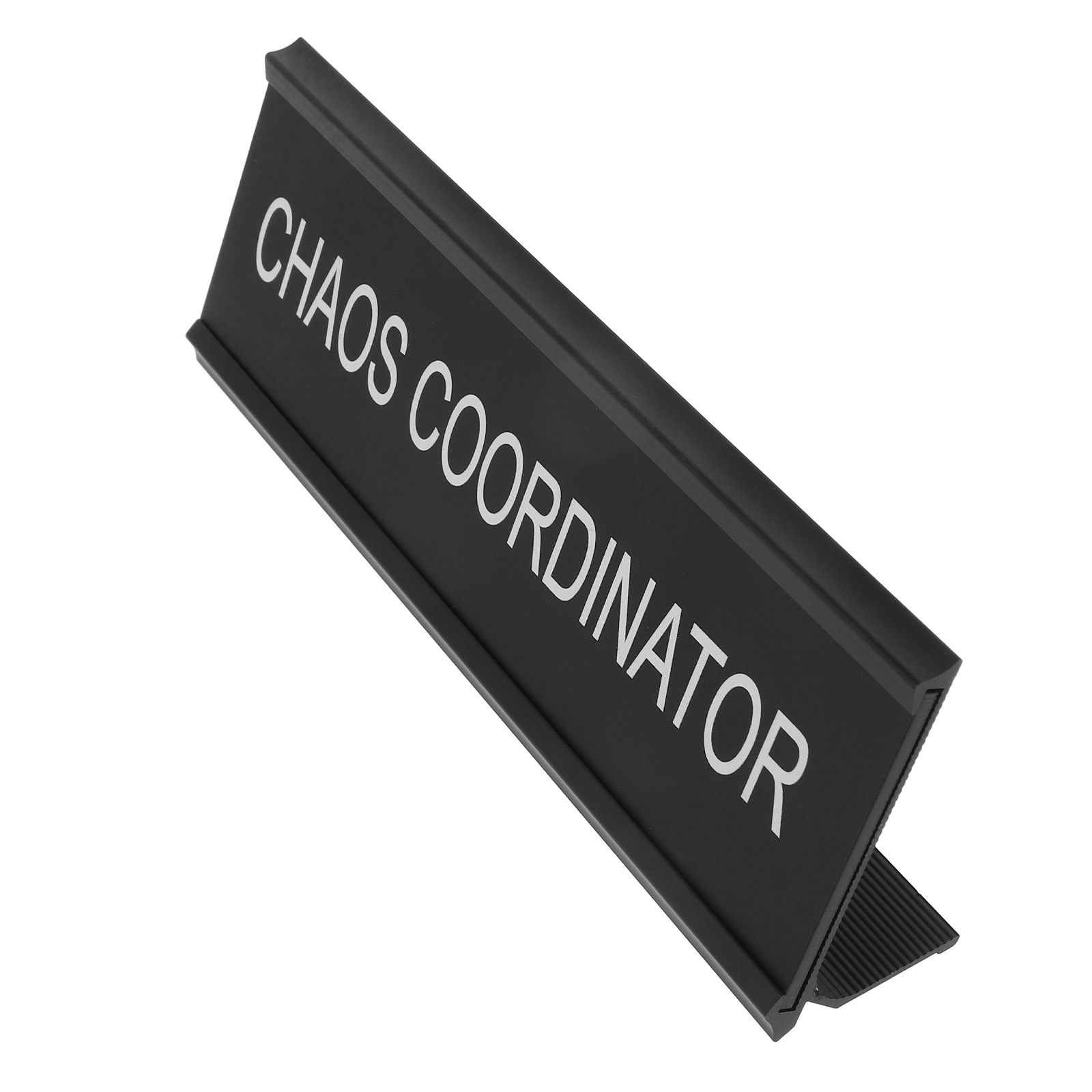 ป้ายชื่อโต๊ะรูปตัว L ทำจากอะลู - Desk Name Plate บทวิจารณ์และราคา