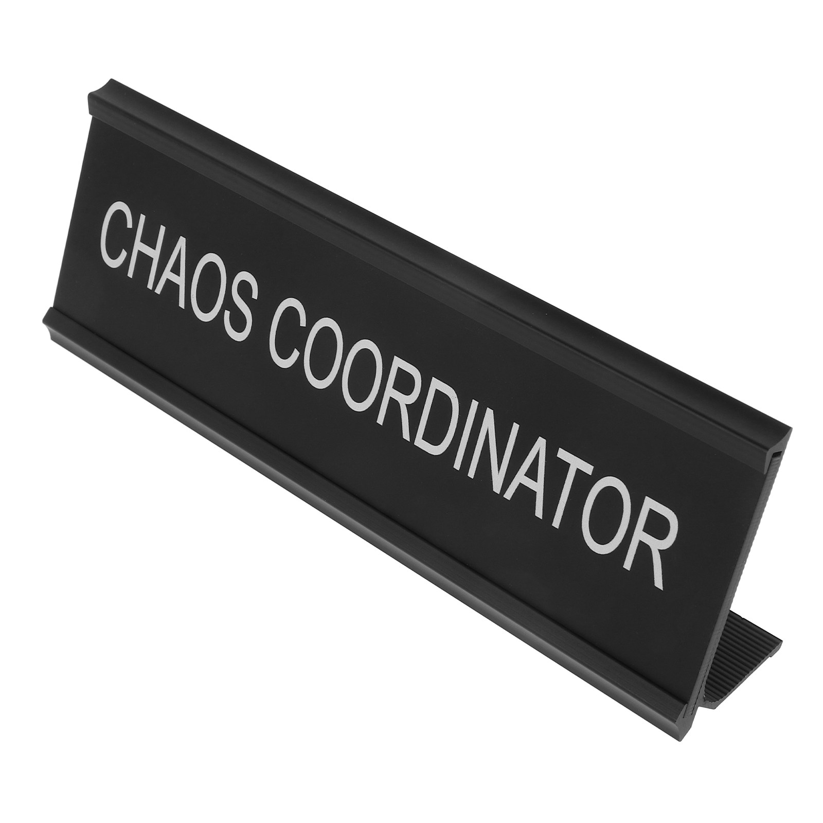 ป้ายชื่อโต๊ะรูปตัว L ทำจากอะลู - Desk Name Plate บทวิจารณ์และราคา