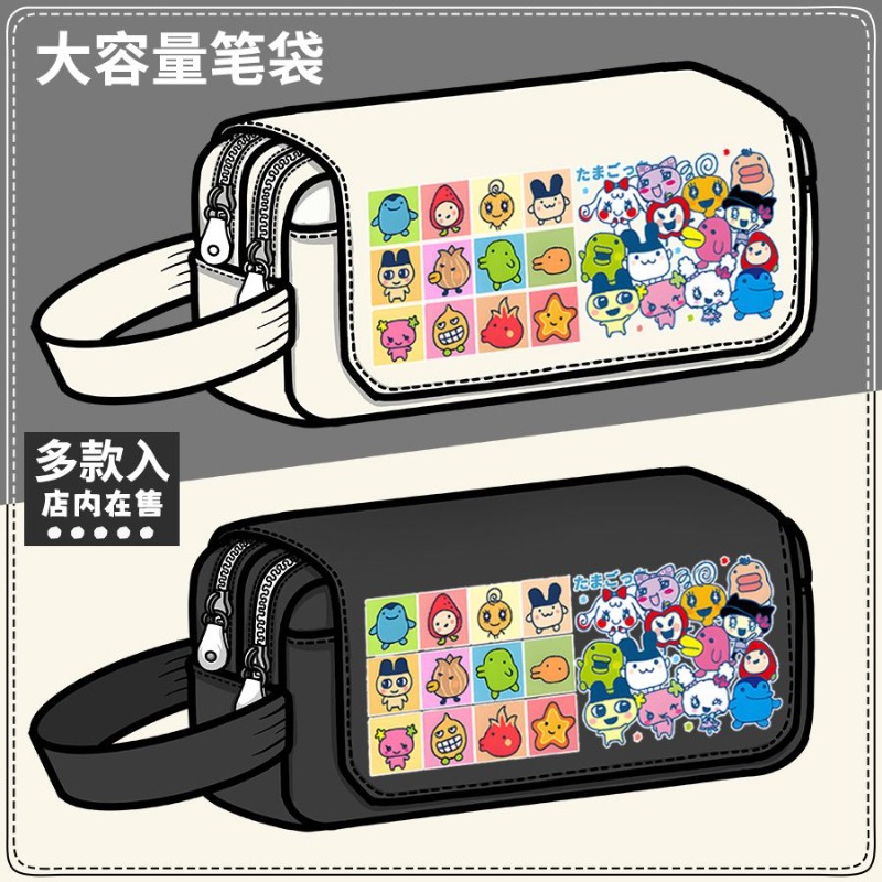 ทามาก็อตจิ คุชิปาตชิ มิมิทชิ ม - Pencil Case Large บทวิจารณ์และราคา