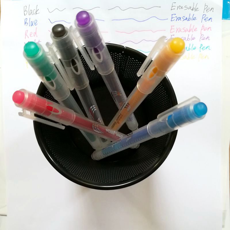 VCLEAR Erasable ปากกาแรงเสียดท - Pilot Pen Frixion บทวิจารณ์และราคา