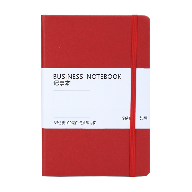 สมุดปกแข็ง A5 - 192 หน้ากระดาษ - Notebook Dotted A5 บทวิจารณ์และราคา