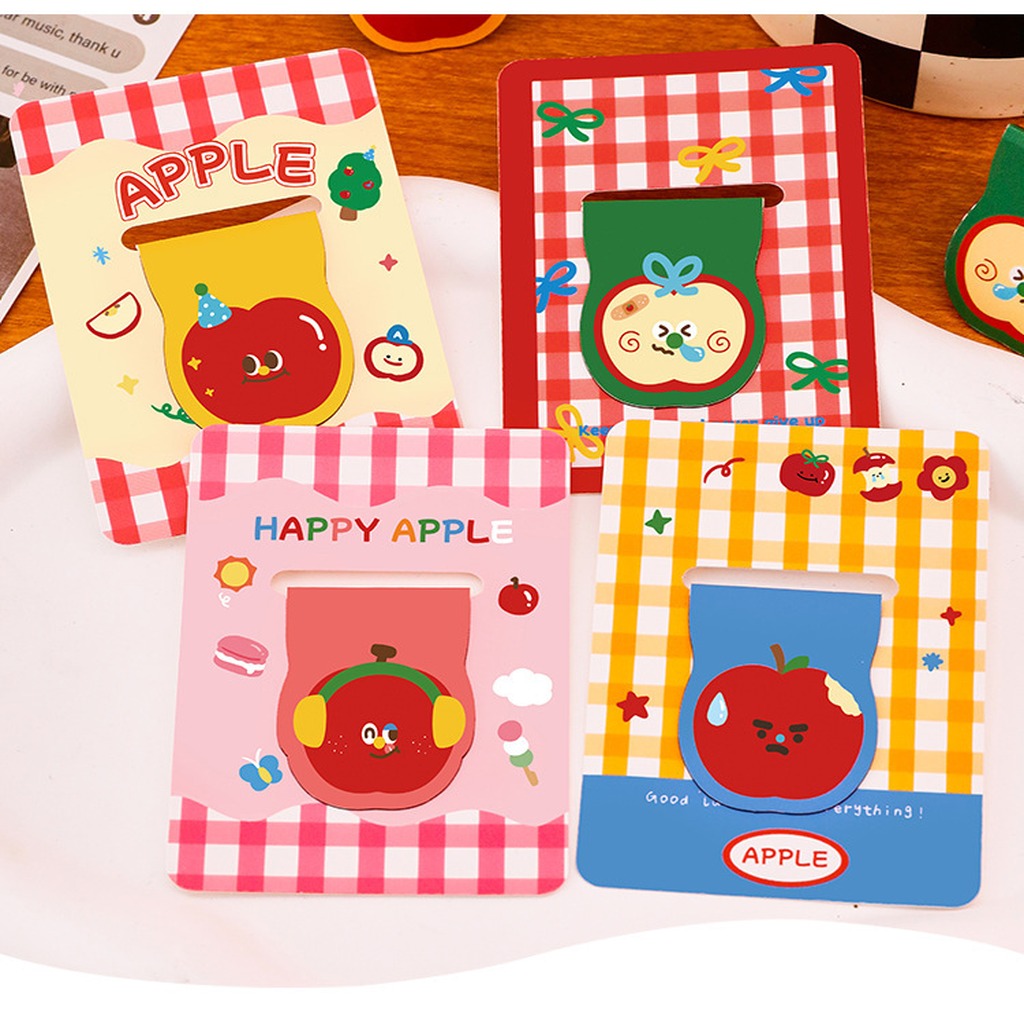 ที่คั่นหนังสือแม่เหล็กรูปแอปเป - Paperclip Magnetic Set บทวิจารณ์และราคา