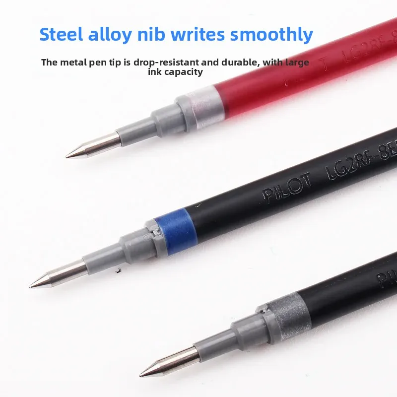 นักบิน BLS-G2 ดร. ไส้ปากกาลูกล - Pilot Pen G2 บทวิจารณ์และราคา